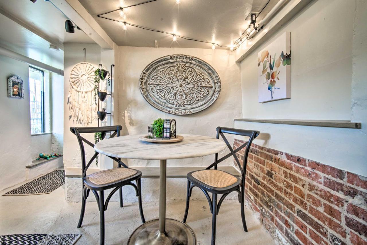 Cozy El Paso Studio With Patio About 5 Mi To Utep! Bagian luar foto