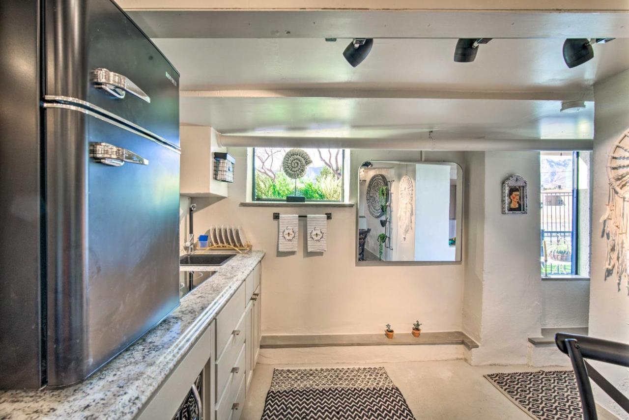 Cozy El Paso Studio With Patio About 5 Mi To Utep! Bagian luar foto