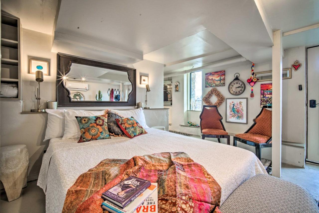 Cozy El Paso Studio With Patio About 5 Mi To Utep! Bagian luar foto