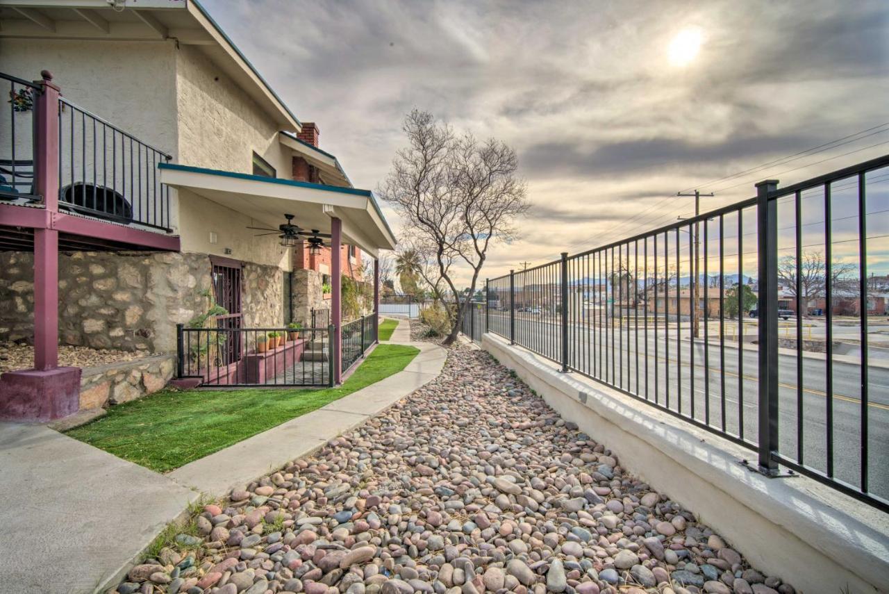 Cozy El Paso Studio With Patio About 5 Mi To Utep! Bagian luar foto