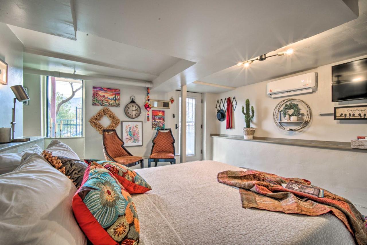 Cozy El Paso Studio With Patio About 5 Mi To Utep! Bagian luar foto
