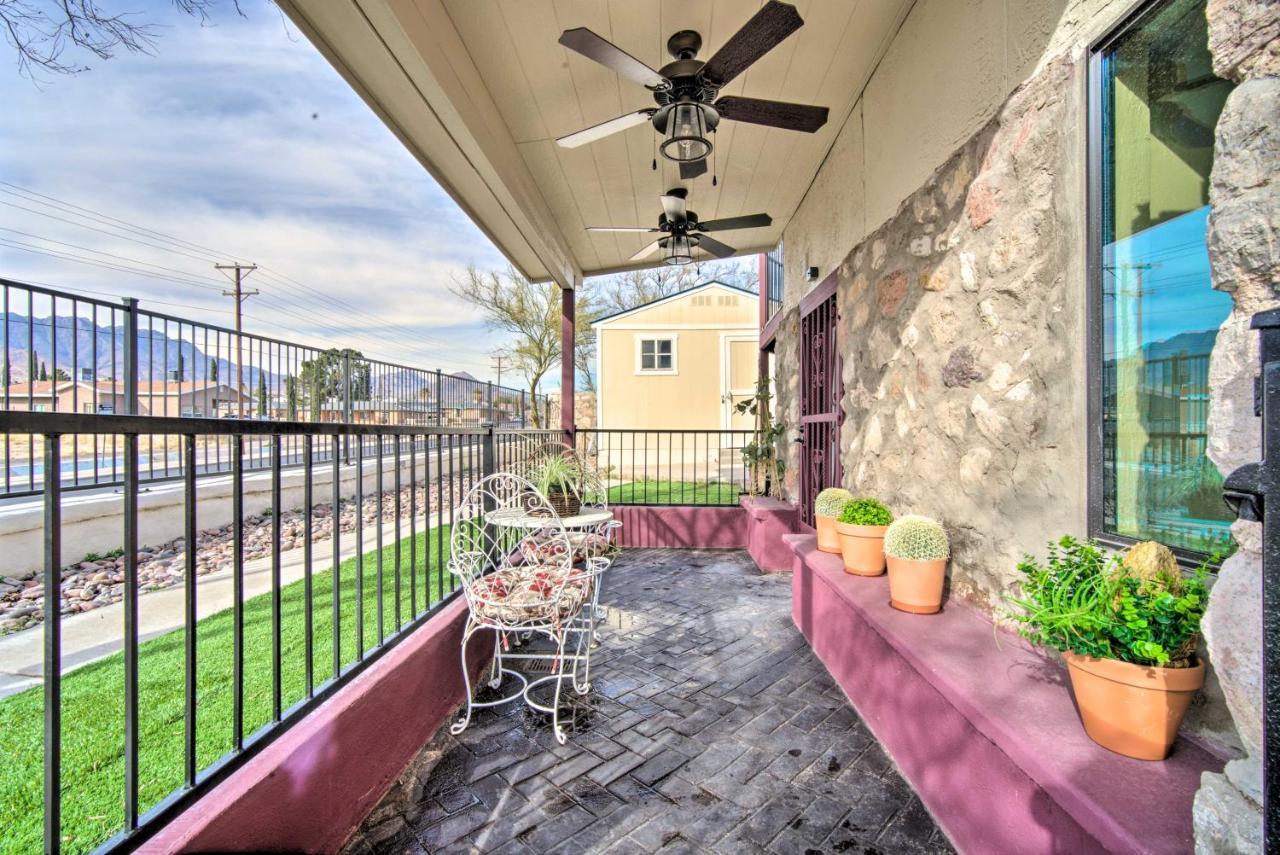 Cozy El Paso Studio With Patio About 5 Mi To Utep! Apartment Bagian luar foto