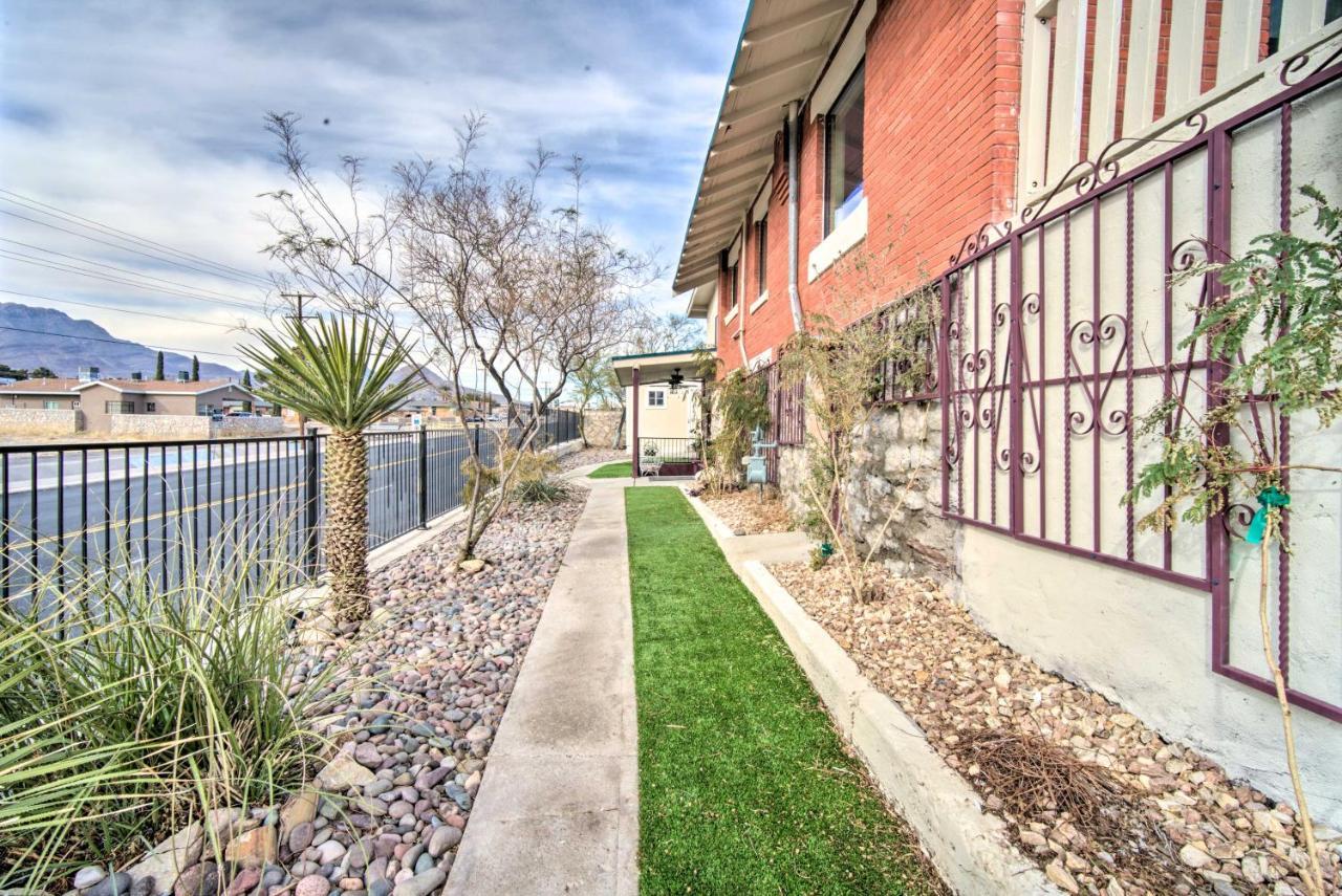 Cozy El Paso Studio With Patio About 5 Mi To Utep! Bagian luar foto