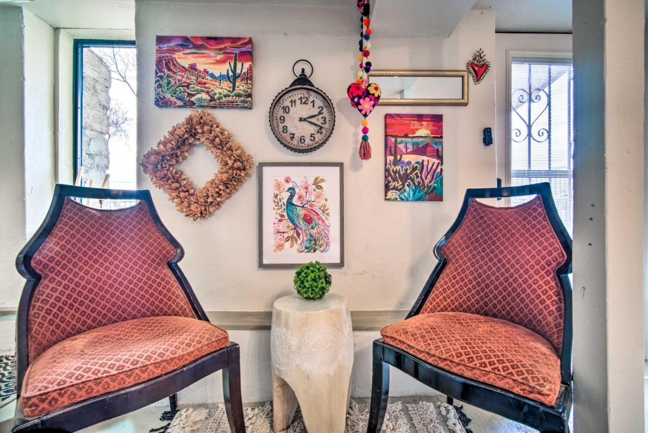 Cozy El Paso Studio With Patio About 5 Mi To Utep! Bagian luar foto