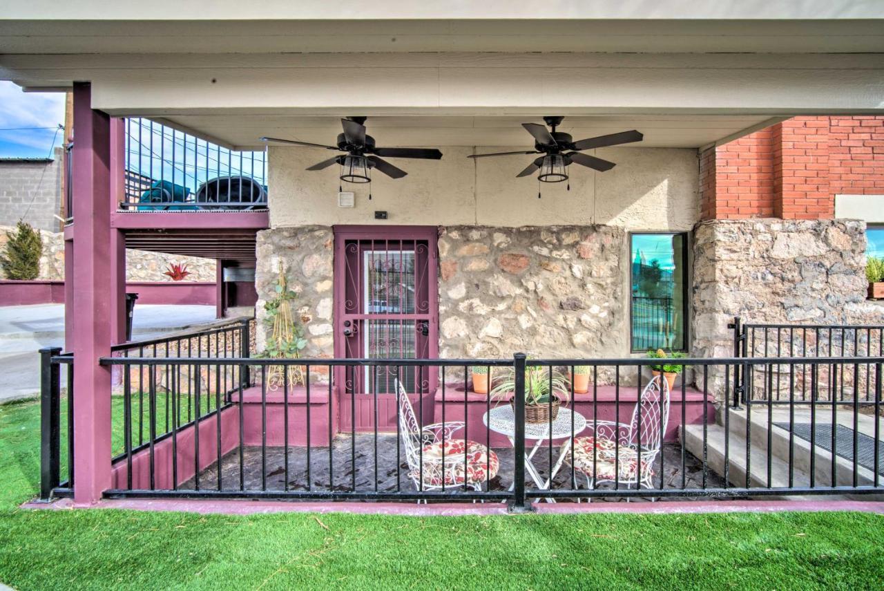 Cozy El Paso Studio With Patio About 5 Mi To Utep! Bagian luar foto