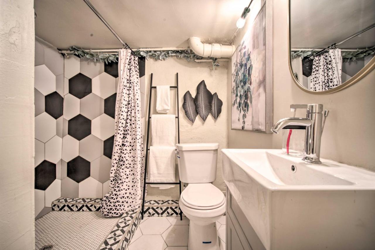 Cozy El Paso Studio With Patio About 5 Mi To Utep! Bagian luar foto