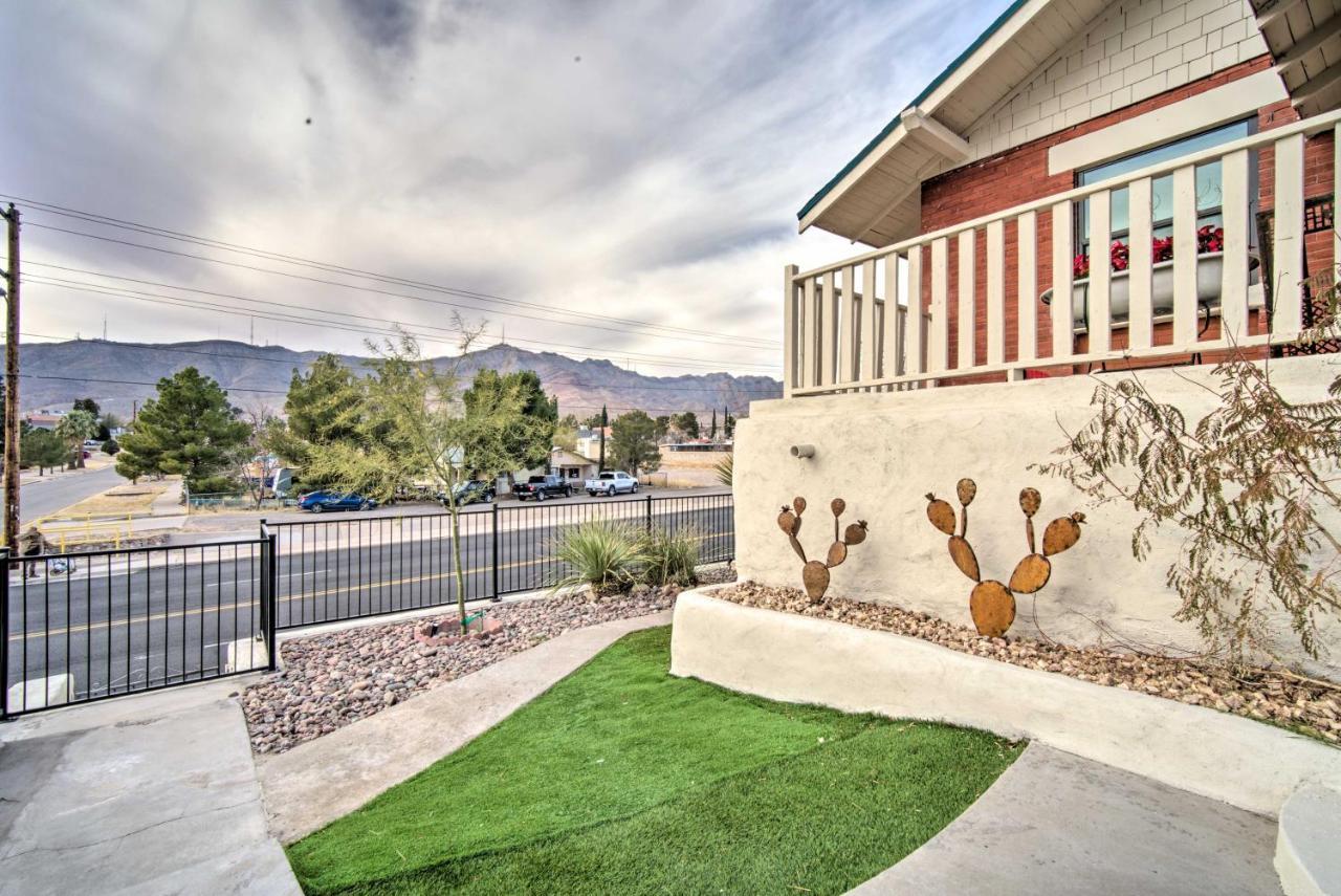 Cozy El Paso Studio With Patio About 5 Mi To Utep! Bagian luar foto